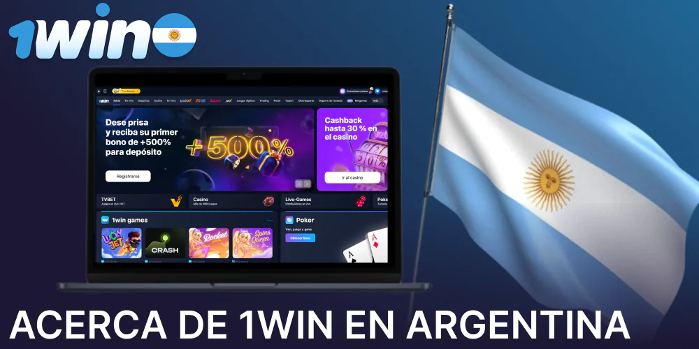 Información sobre el sitio web 1win gambing disponible en Argentina