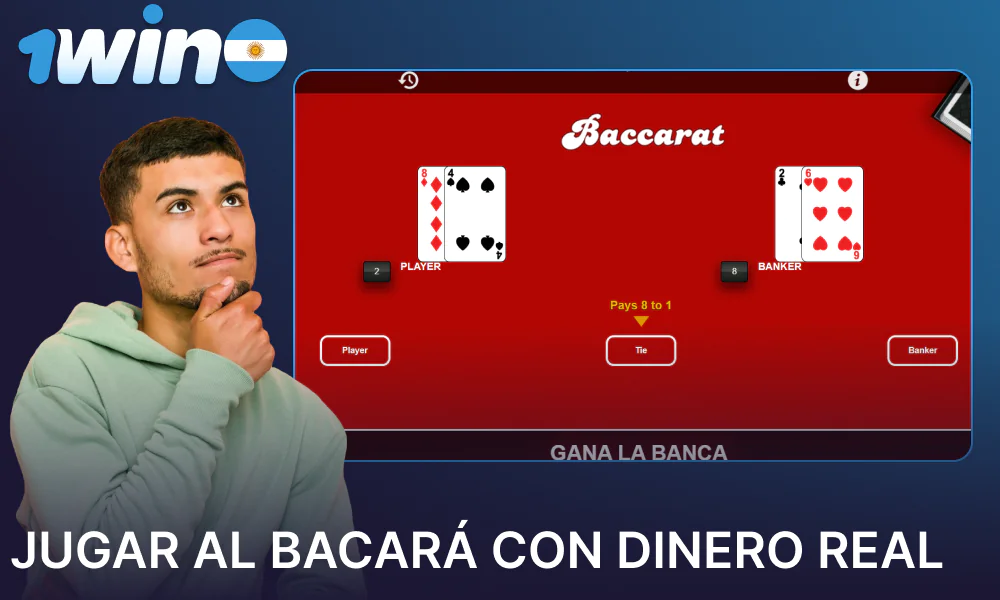 Instrucciones para jugar a las juegos de bacara en 1win para jugadores de Argentina