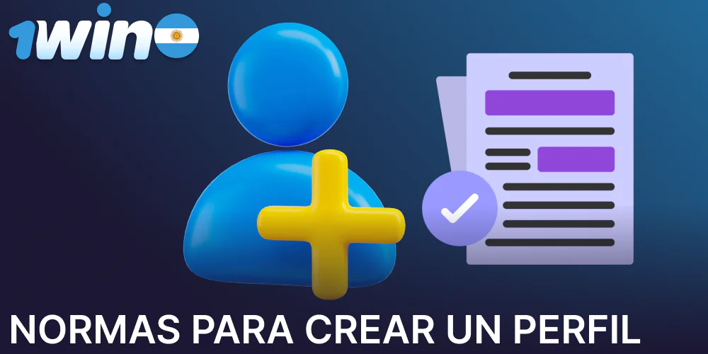 Reglas y normas de 1win sobre la creación de cuentas en Argentina