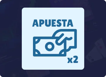 Panel con dos apuestas