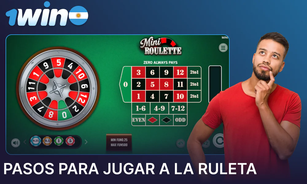 Instrucciones para jugar a las juegos de ruleta en 1win para jugadores de Argentina