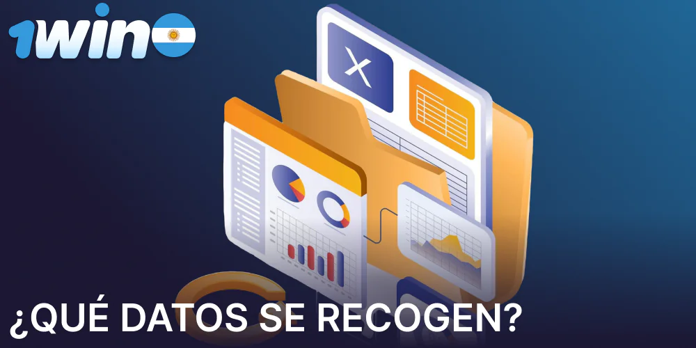 Tipos de datos recogidos por 1win en Argentina