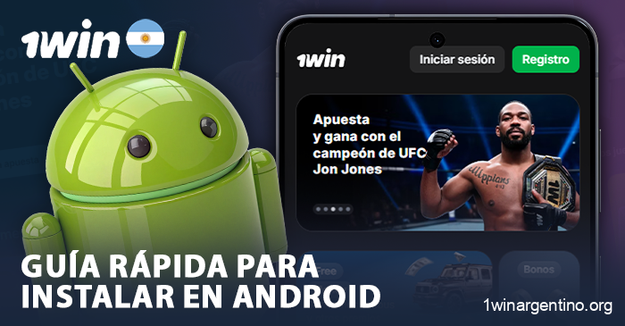 Descargar la aplicación 1Win para Android: instrucciones detalladas