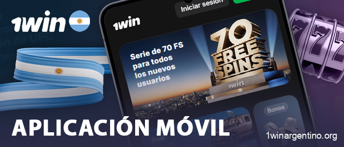 Juega en el casino 1Win a través de la aplicación móvil para Android e iOS