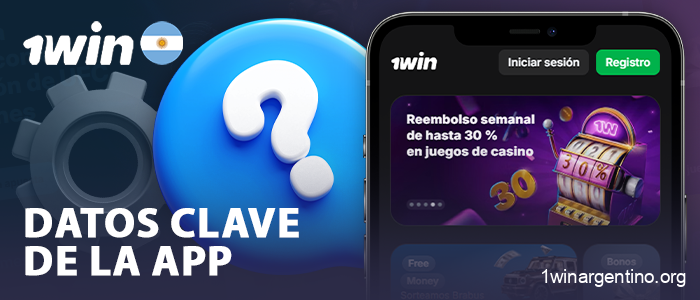 Detalles sobre la aplicación móvil 1Win