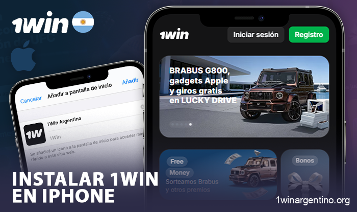 Instrucciones para instalar la aplicación 1Win en el iPhone