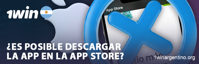 Acerca de la aplicación 1Win en App Store: ¿se puede descargar?