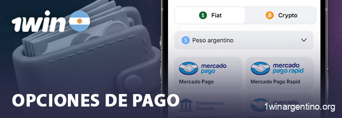 Pagos monetarios en la aplicación 1Win: depósitos y retiradas de fondos