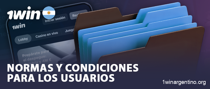 Términos y condiciones de la aplicación móvil 1Win