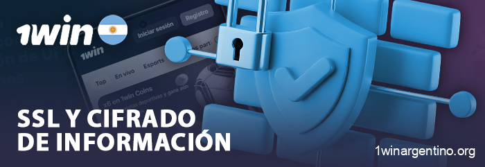 Acerca del funcionamiento del certificado SSL en la aplicación 1Win