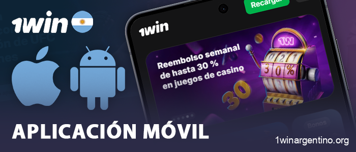 Aplicación móvil 1Win para dispositivos iOS y Android: descargar e instalar