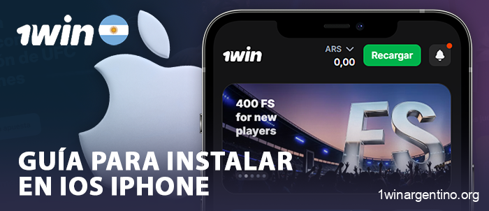 Guía para instalar la aplicación 1Win en un iPhone