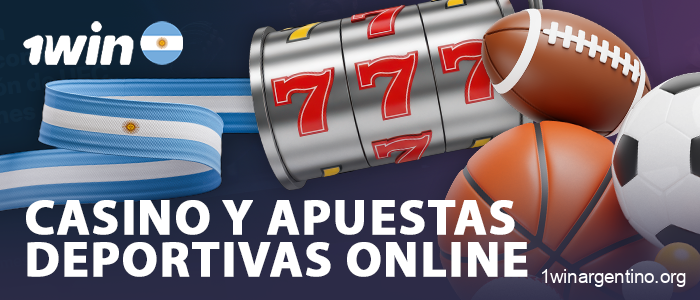Casino online 1Win y apuestas deportivas en Argentina