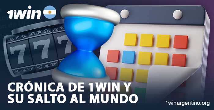 Historia de la marca 1Win en Argentina