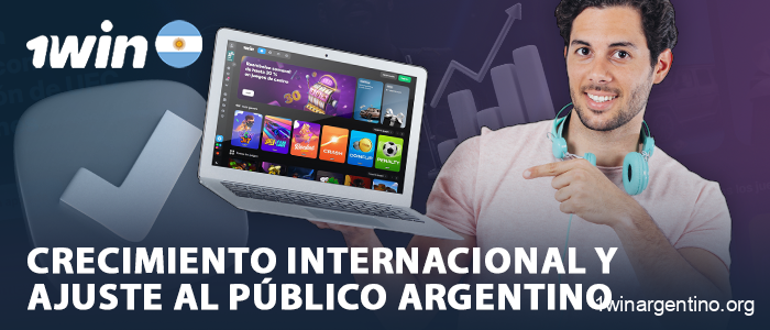Acerca de la ampliación de la audiencia en 1Win Argentina