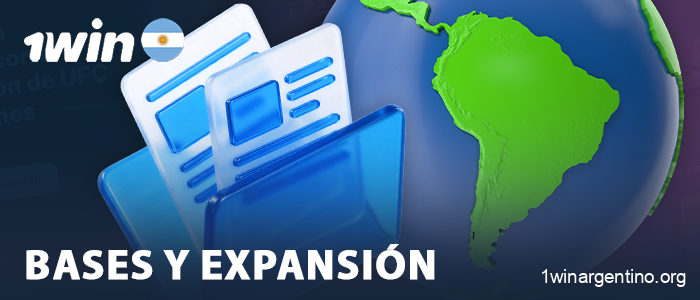 Acerca de la expansión del sitio web 1Win en Argentina