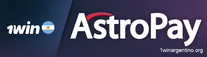 Pagos con Astropay en el casino online 1Win
