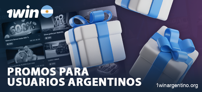 Bonificaciones en el casino 1Win para jugadores argentinos