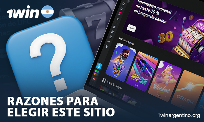 Por qué elegir 1Win Argentina: a qué hay que prestar atención