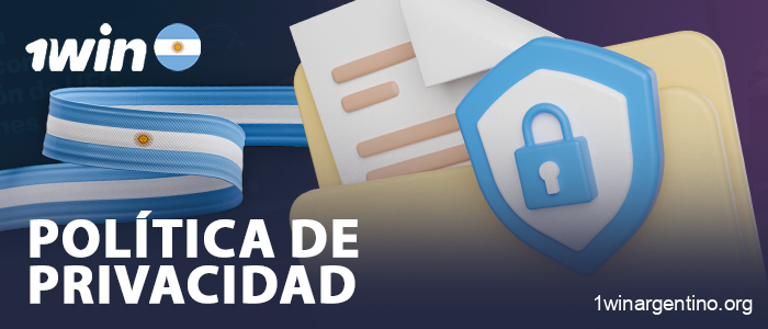 Acerca de la política de privacidad del casino online 1Win
