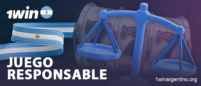 Cómo jugar de forma responsable en el casino online 1Win Argentina